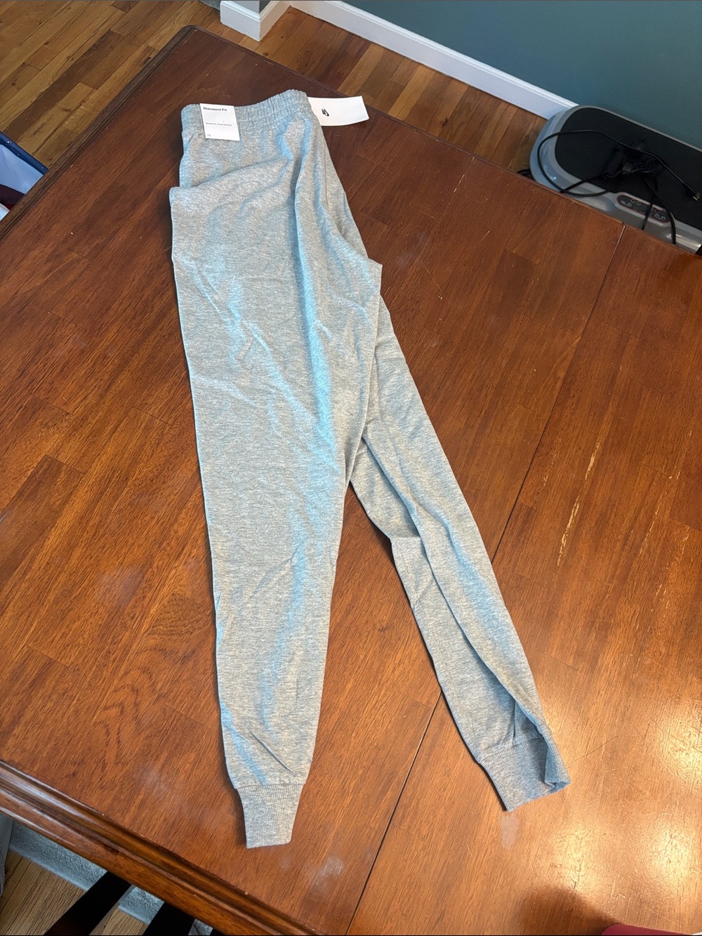 Nike Kids Gray Jogger Pants - Comfortable Everyday Bottoms